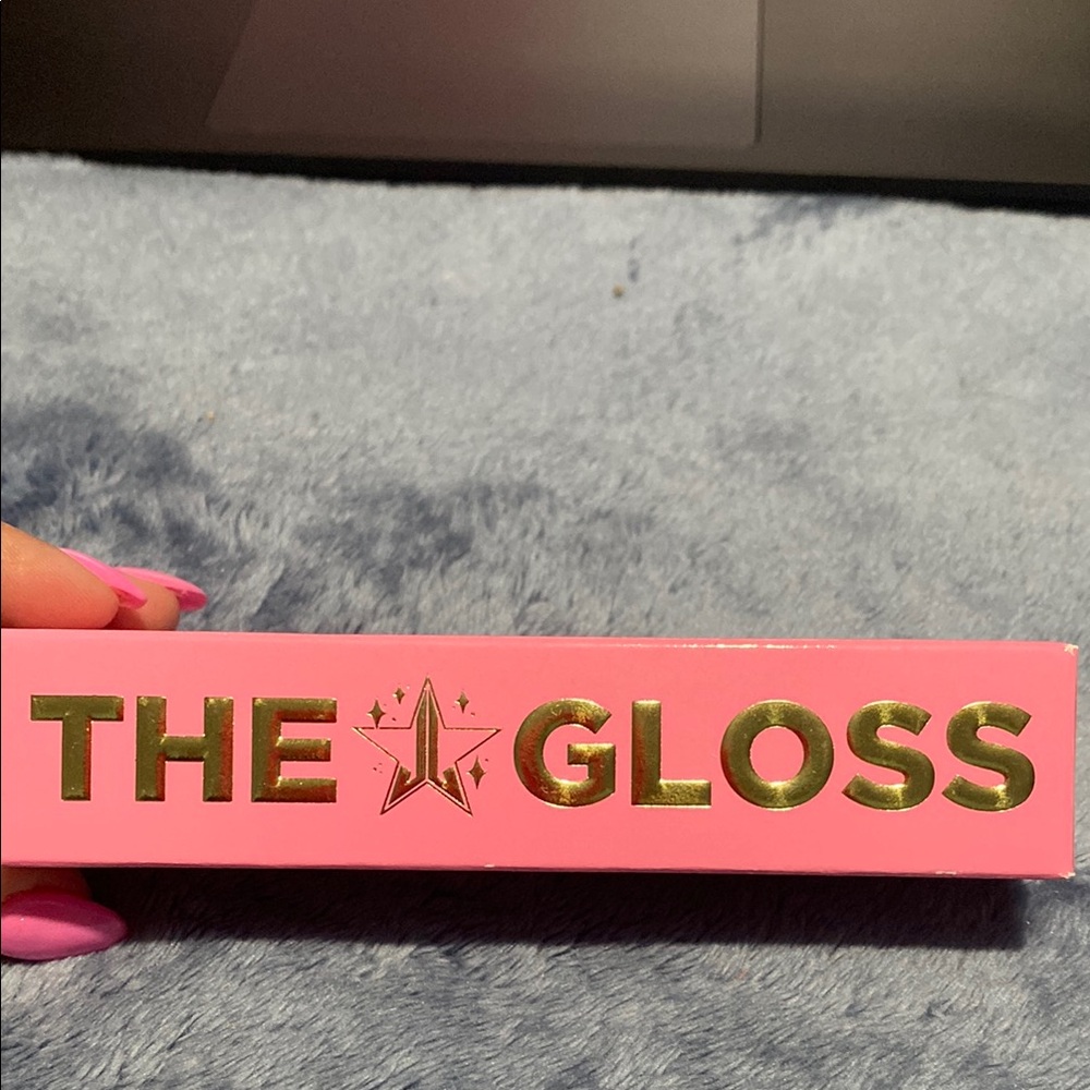 Pink and Gold Lip Gloss